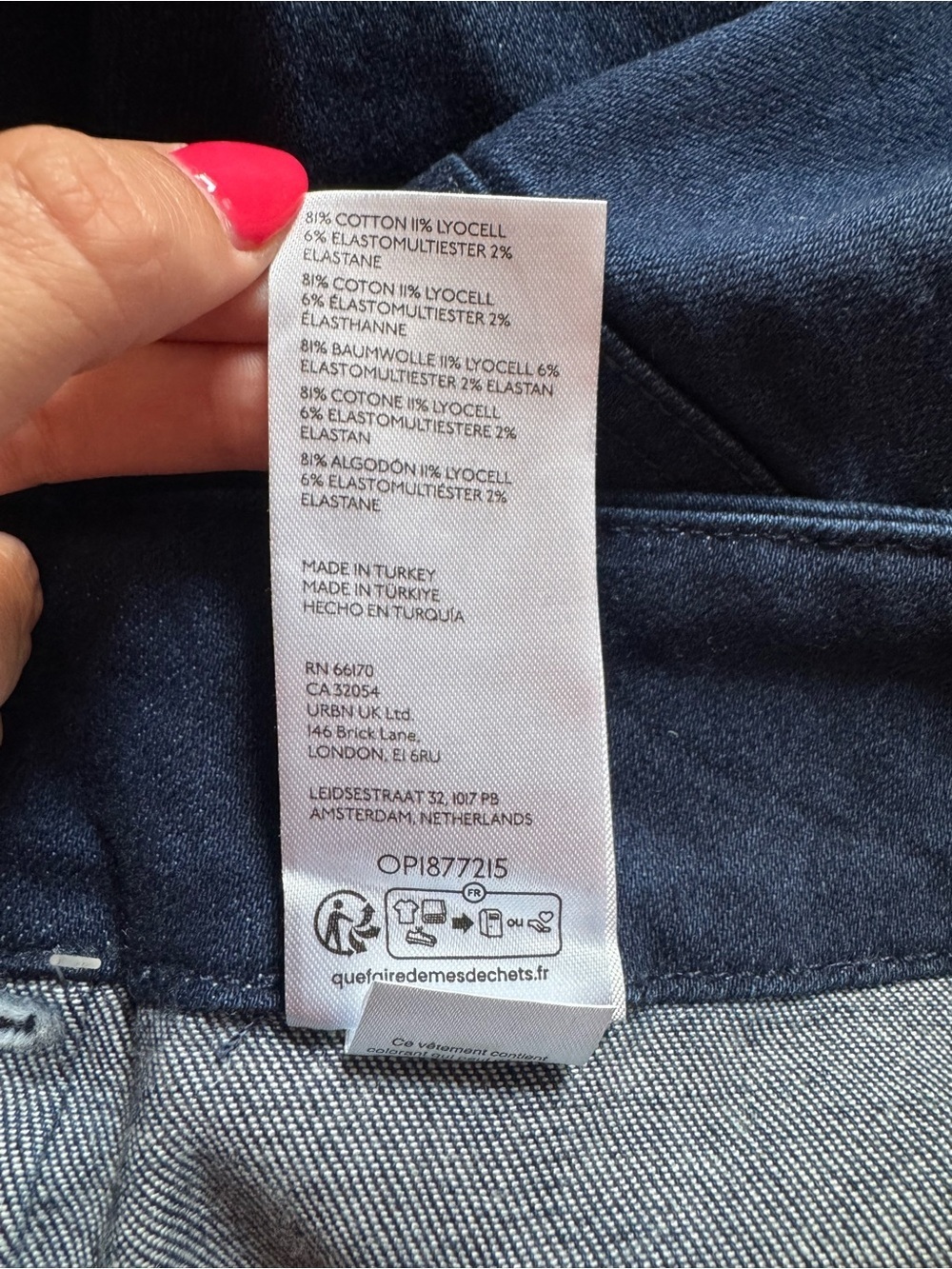 NWT ANTHROPOLOGIE The Colette Crop High Rise Wide Leg Jeans by Maeve 26W - Picture 16 of 16